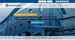 Desktop Screenshot of novamont.com